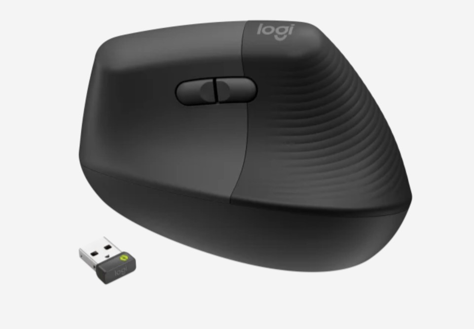 Matériels informatique LOGITECH Lift For Business Droitier Graphite infinytech Réunion 31