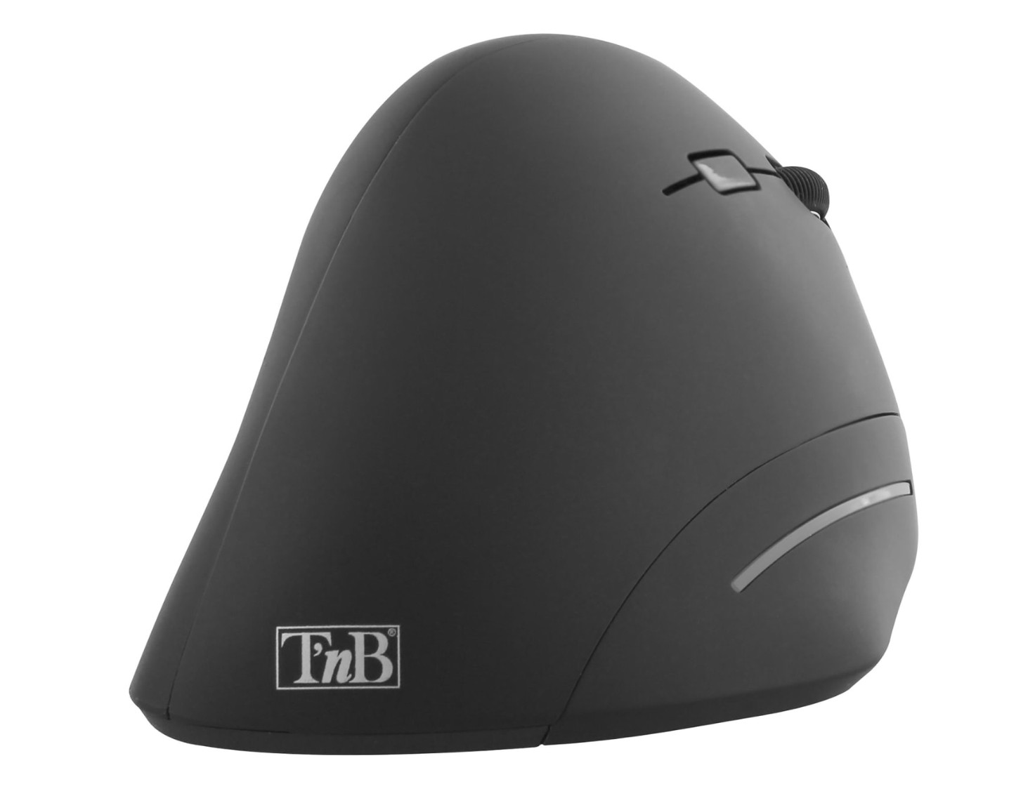 Matériels informatique souris ergonomique verticale TNB MUERGOV Droitier Filaire Noire infinytech Réunion 04