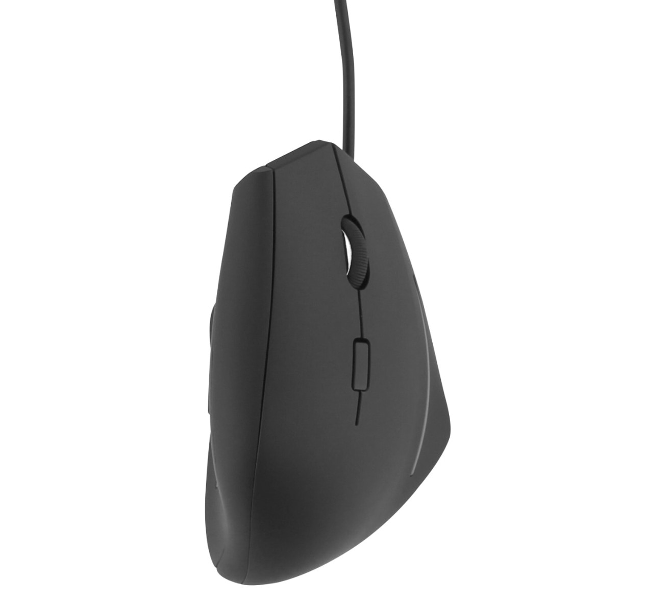 Matériels informatique souris ergonomique verticale TNB MUERGOV Droitier Filaire Noire infinytech Réunion 01