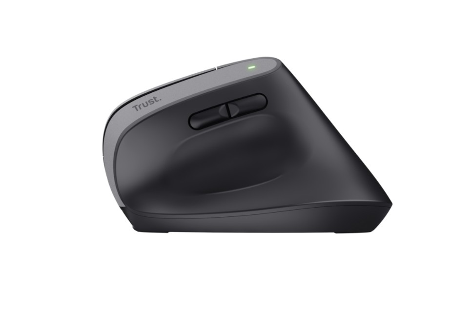 Matériels informatique souris ergonomique TRUST Bayo Plus Droitier Sans Fil Noire infinytech Réunion 03