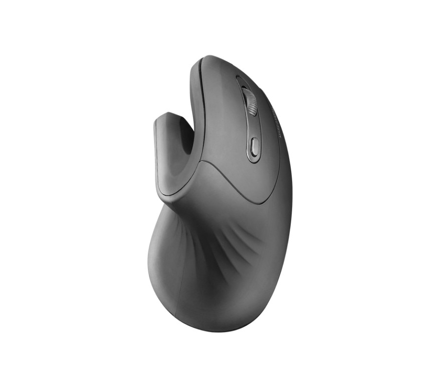 Matériels informatique souris ergonomique MARS GAMING MMW-ERGOPRO Droitier Sans Fil Noire infinytech Réunion 01