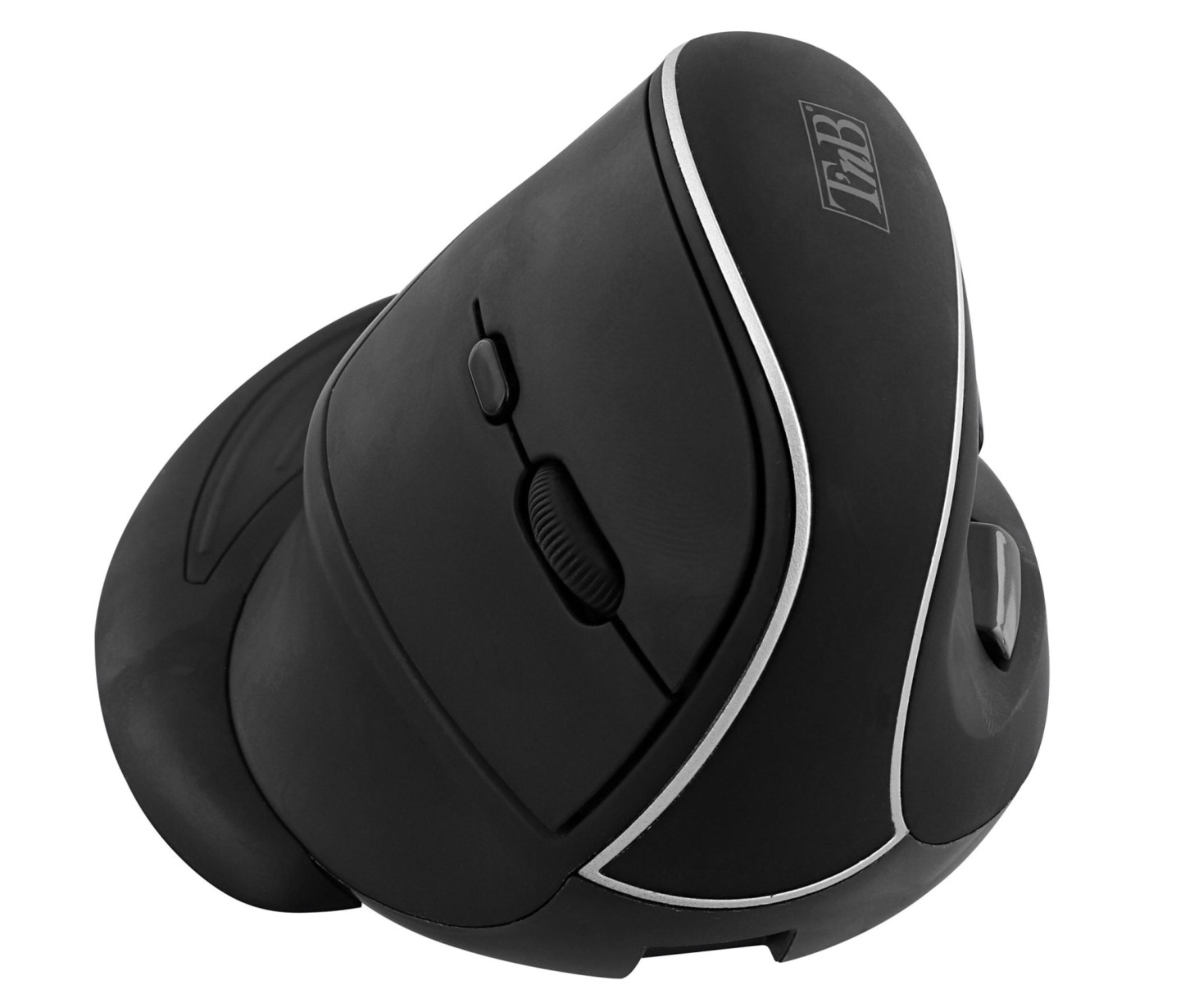 Matériels informatique souris ergonomique TNB MWERGOVPRO Droitier Sans Fil Noire infinytech Réunion 02