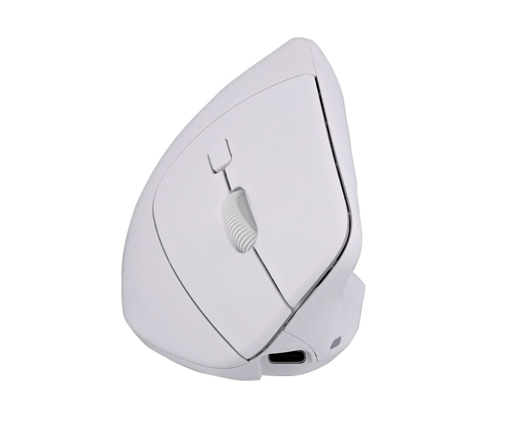 Matériels informatique souris ergonomique TNB MWERGOVLIGHT Droitier Sans Fil Blanche infinytech Réunion 03