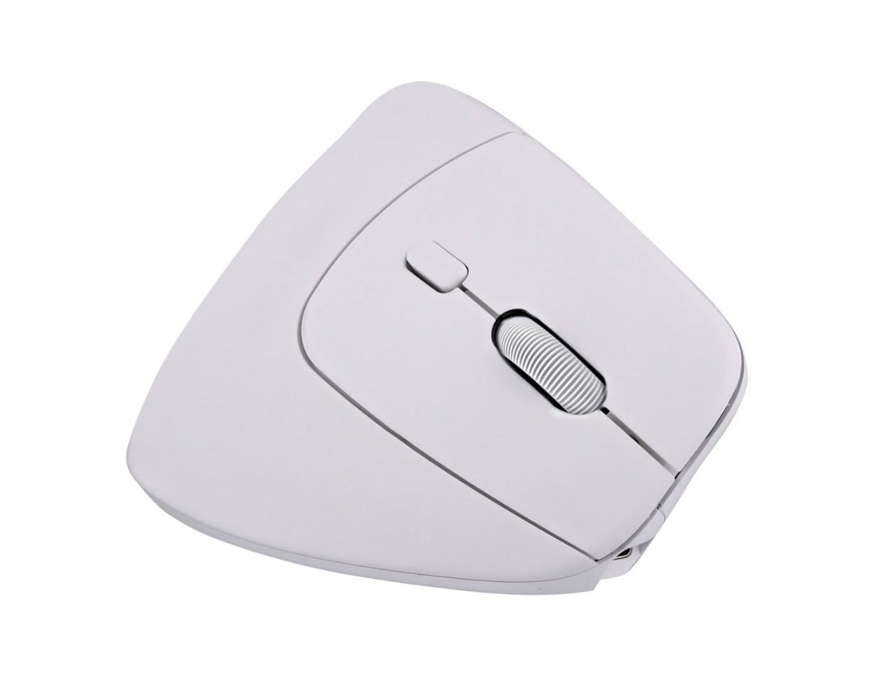 Matériels informatique souris ergonomique TNB MWERGOVLIGHT Droitier Sans Fil Blanche infinytech Réunion 01