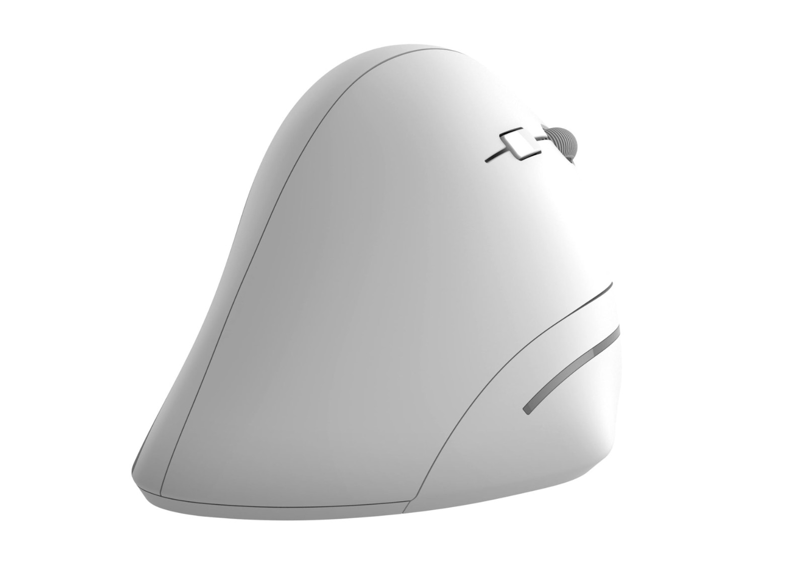 Matériels informatique souris ergonomique TNB MWERGOVBTRWH Droitier Sans Fil Blanche infinytech Réunion 02