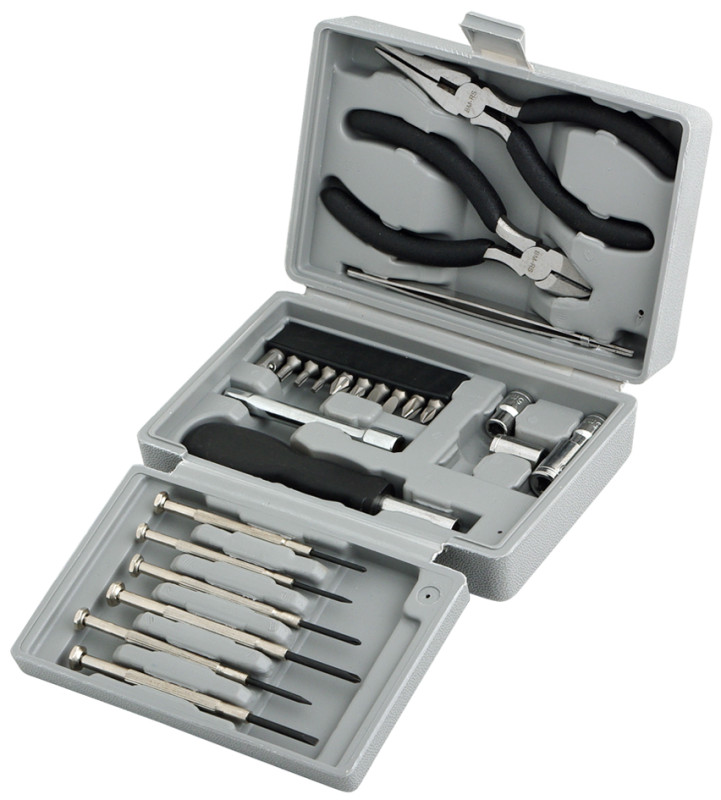 Matériels informatique Boîte à outils 24 pièces LOGILINK infinytech Réunion 01