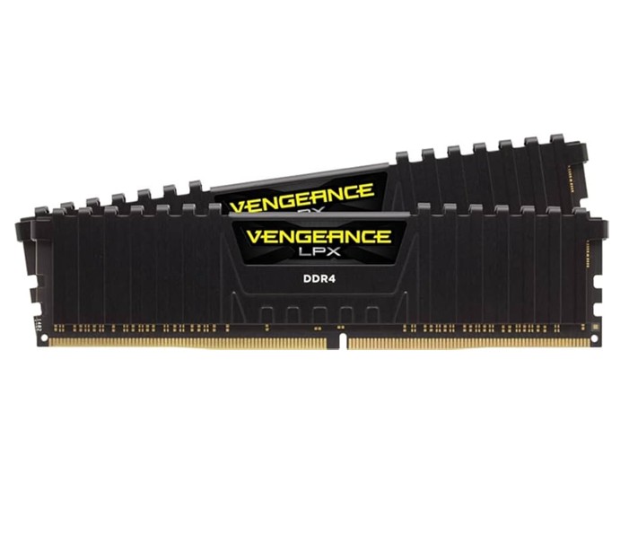 Matériels informatique DIMM CORSAIR Vengeance LPX 2x16Go DDR4 3200 MHz Noir infinytech Réunion 01