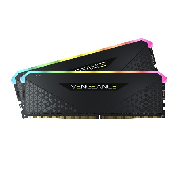 Matériels informatique DIMM CORSAIR Vengeance RS 2x8Go DDR4 3200MHz RGB Noir infinytech Réunion 01