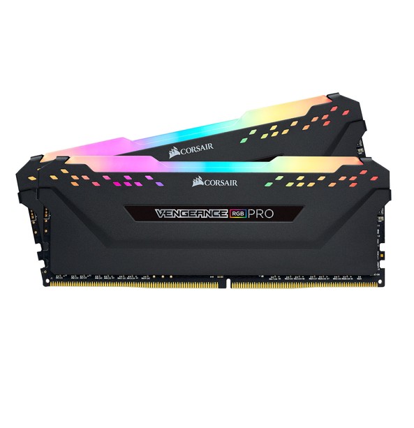 Matériels informatique DIMM CORSAIR Vengeance Pro 2x8Go DDR4 3000MHz RGB Noir infinytech Réunion 01