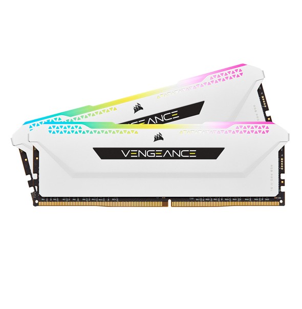 Matériels informatique DIMM CORSAIR Vengeance Pro SL 2x16Go DDR4 3200MHz RGB Blanc infinytech Réunion 01