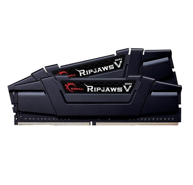 Matériels informatique DIMM G.SKILL RipJaws V 2x16Go DDR4 3200MHz Noir infinytech Réunion 01