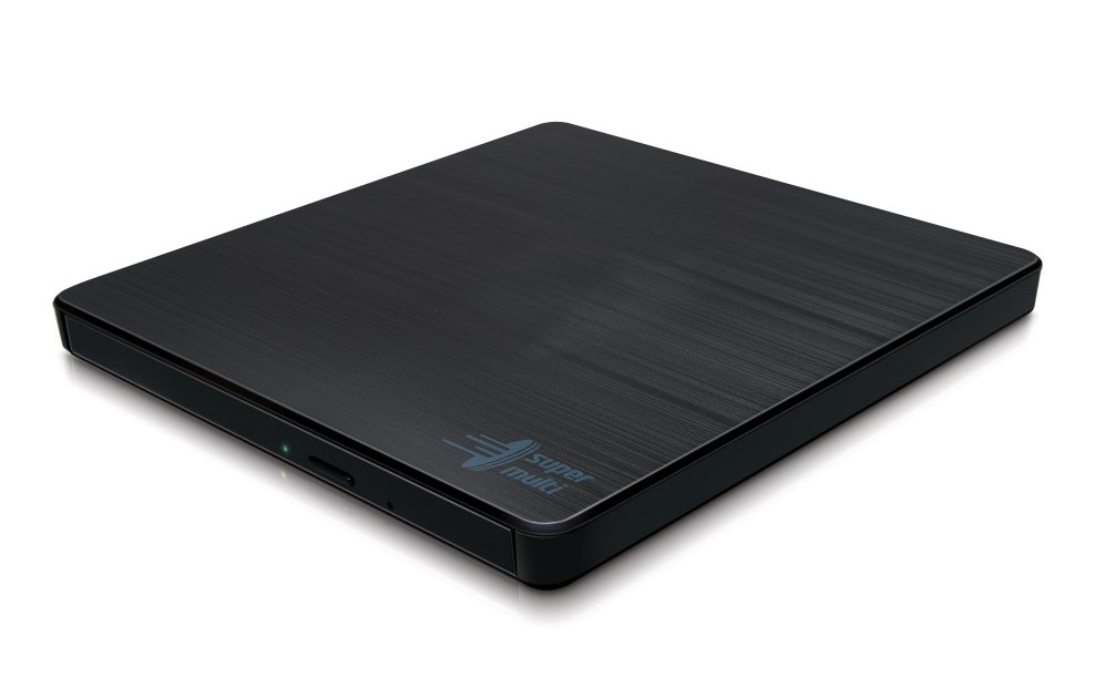 Matériels informatique graveur de CD DVD HITACHI LG GP60NB60 Slim Noir infinytech Réunion 01