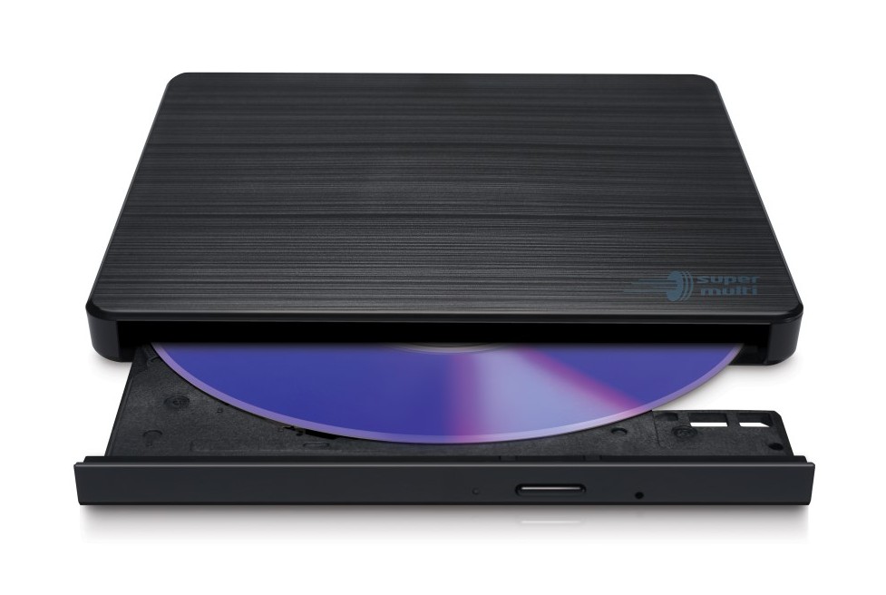 Matériels informatique graveur de CD DVD HITACHI LG GP60NB60 Slim Noir infinytech Réunion 02