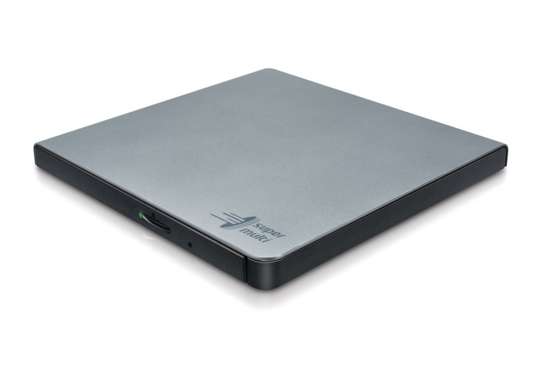 Matériels informatique graveur de CD DVD HITACHI LG GP57 Slim Gris infinytech Réunion 01