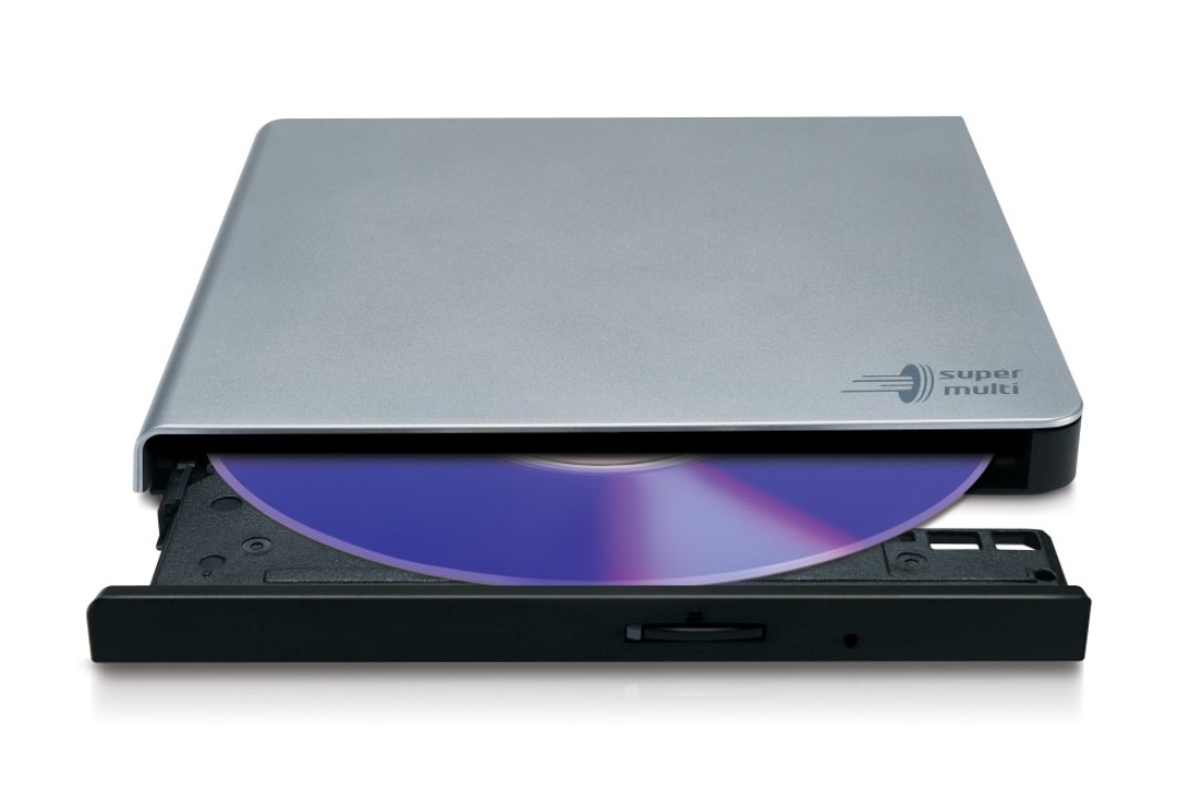 Matériels informatique graveur de CD DVD HITACHI LG GP57 Slim Gris infinytech Réunion 02