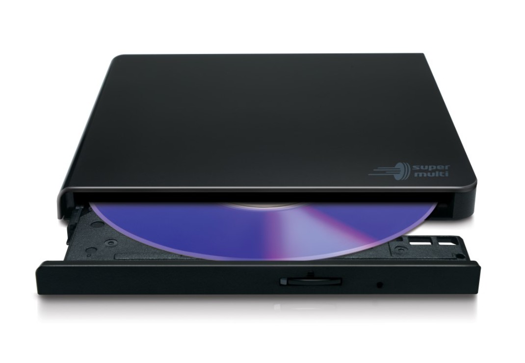 Matériels informatique graveur de CD DVD HITACHI LG GP57 Slim Noir infinytech Réunion 02