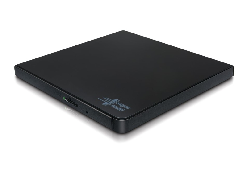 Matériels informatique graveur de CD DVD HITACHI LG GP57 Slim Noir infinytech Réunion 01