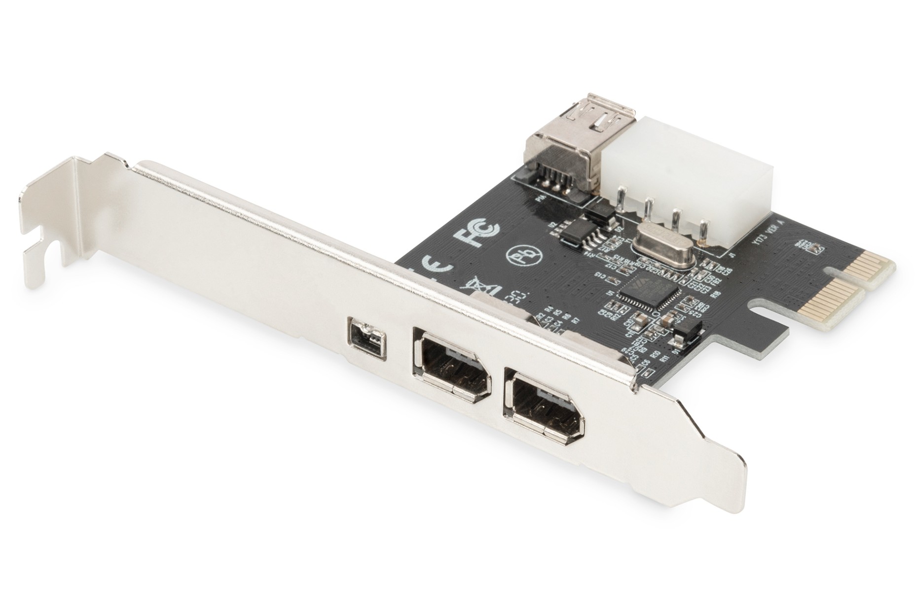 Matériels informatique carte PCIe DIGITUS DS-30201-R FireWire 400 infinytech Réunion 01