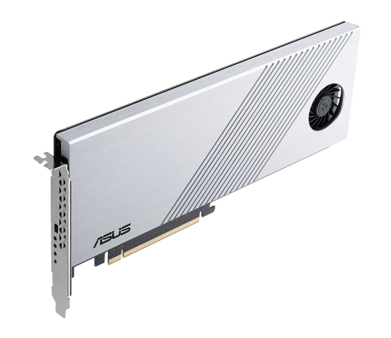 Matériels informatique ASUS Hyper M.2 x16 Gen4 pour M.2 NVMe infinytech Réunion 02