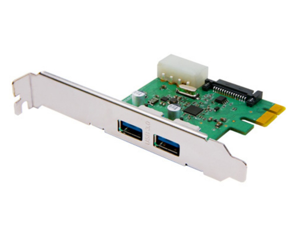 Matériels informatique TRANSCEND TS-PDU3 PCIe 2 Ports USB 3.0 infinytech Réunion 01