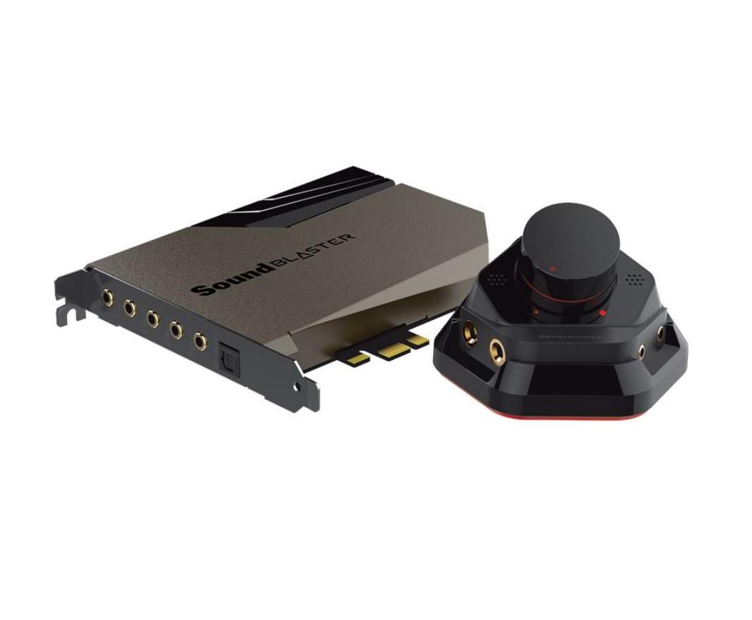 Matériels informatique carte son CREATIVE Sound Blaster AE-7 infinytech Réunion 05