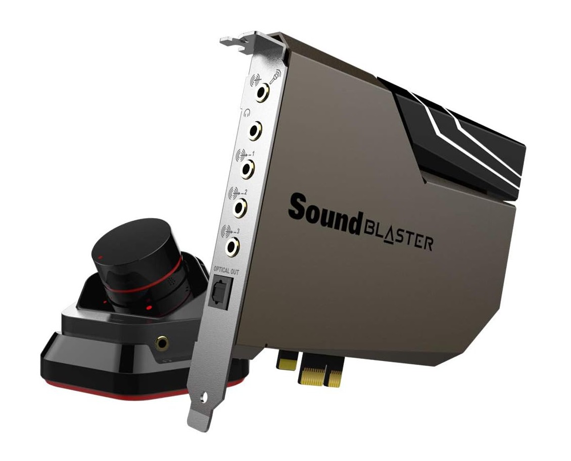 Matériels informatique carte son CREATIVE Sound Blaster AE-7 infinytech Réunion 01