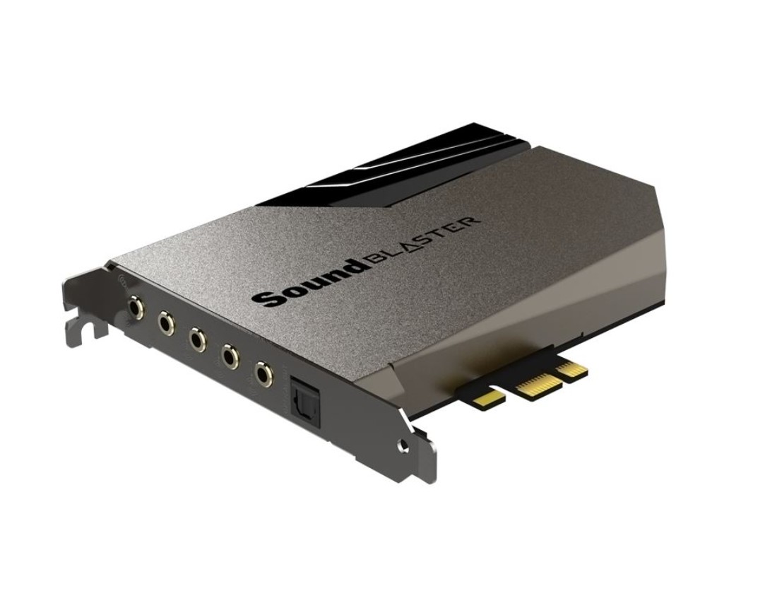 Matériels informatique carte son CREATIVE Sound Blaster AE-7 infinytech Réunion 02