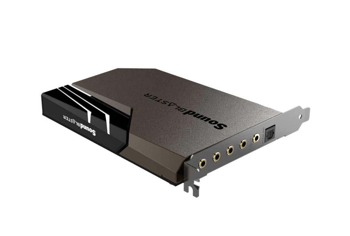 Matériels informatique carte son CREATIVE Sound Blaster AE-7 infinytech Réunion 03