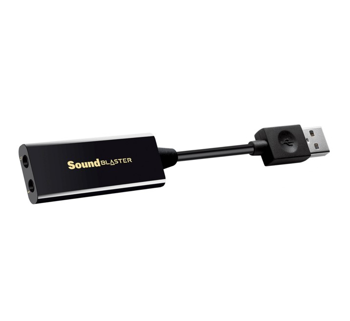 Matériels informatique carte son externe CREATIVE Sound Blaster Play 3 infinytech Réunion 02