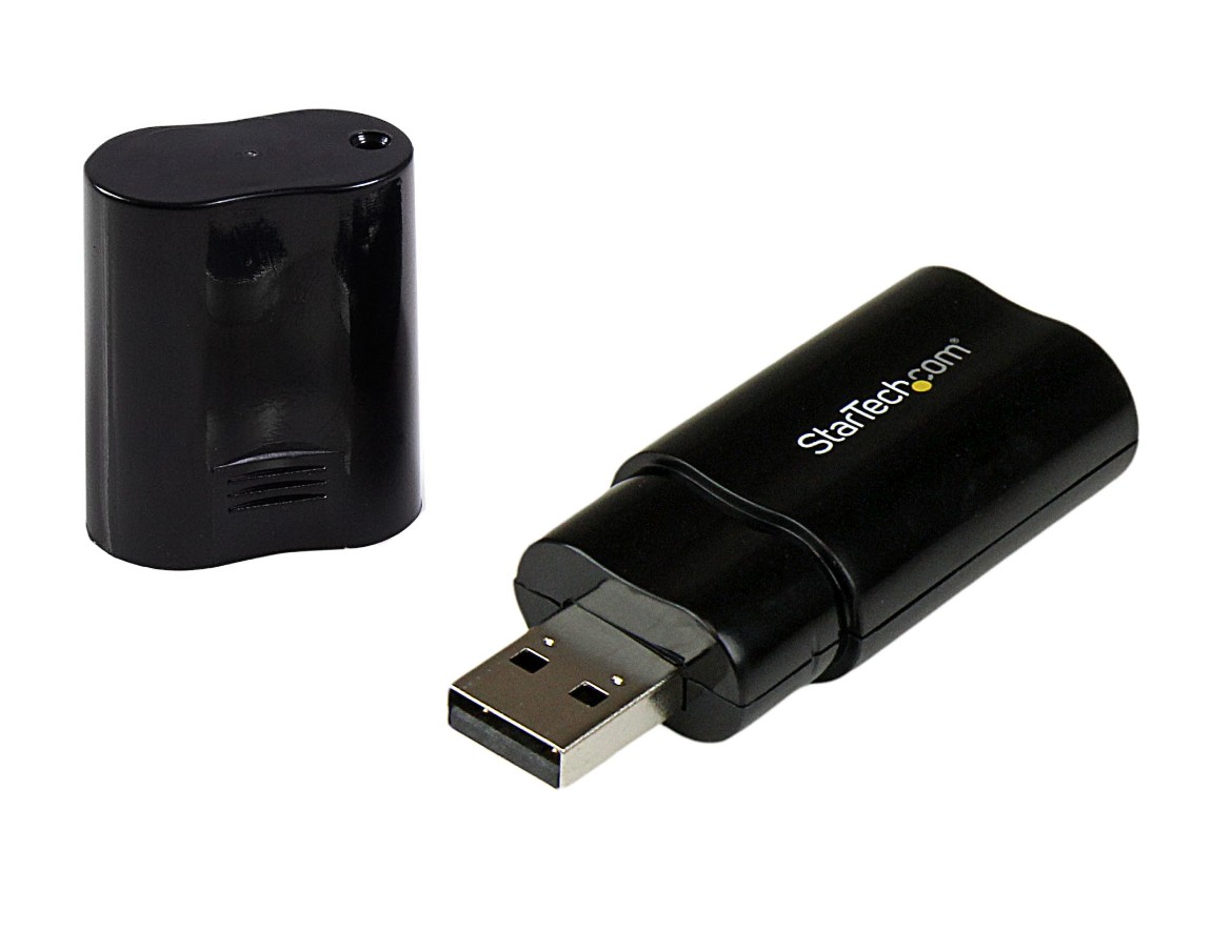 Matériels informatique carte son externe STARTECH ICUSBAUDIOB infinytech Réunion 01
