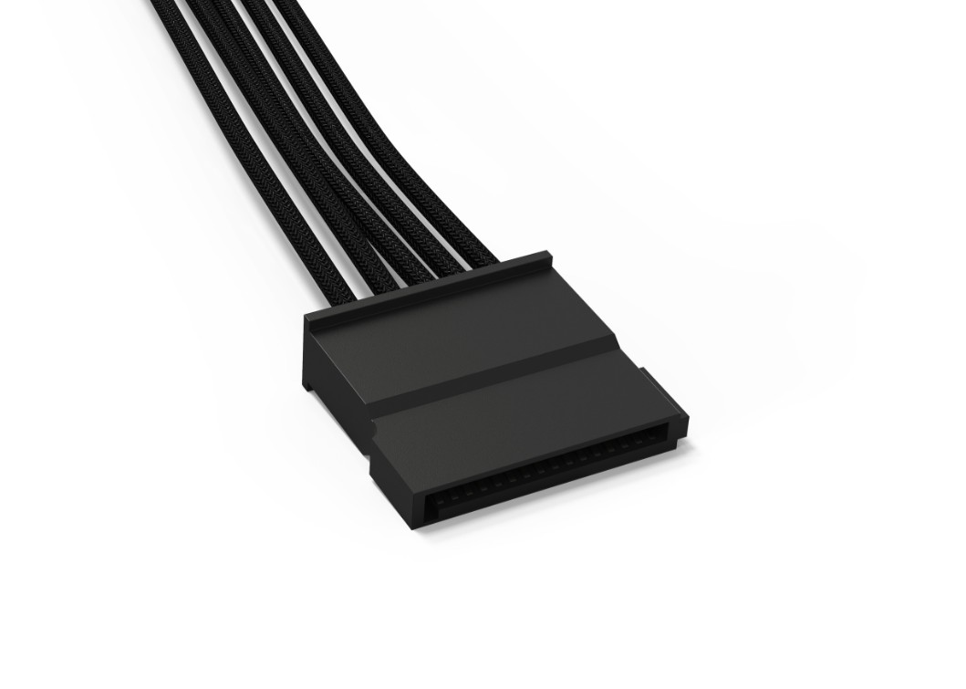 Matériels informatique câble dalimentation SATA BE QUIET CS-3310 infinytech Réunion 01