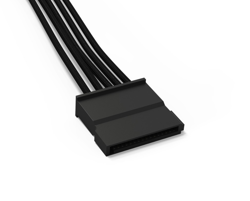 Matériels informatique câble dalimentation SATA BE QUIET CS-6610 infinytech Réunion 01