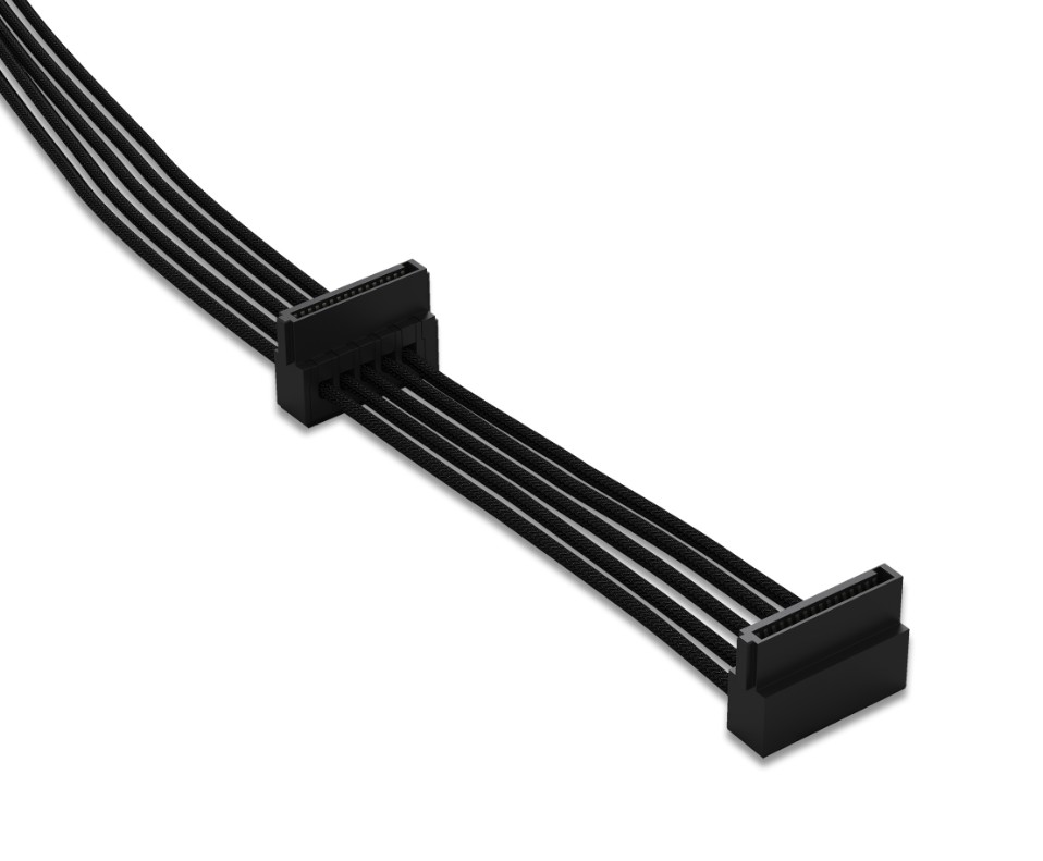 Matériels informatique câble dalimentation double SATA BE QUIET CS-3420 infinytech Réunion 02