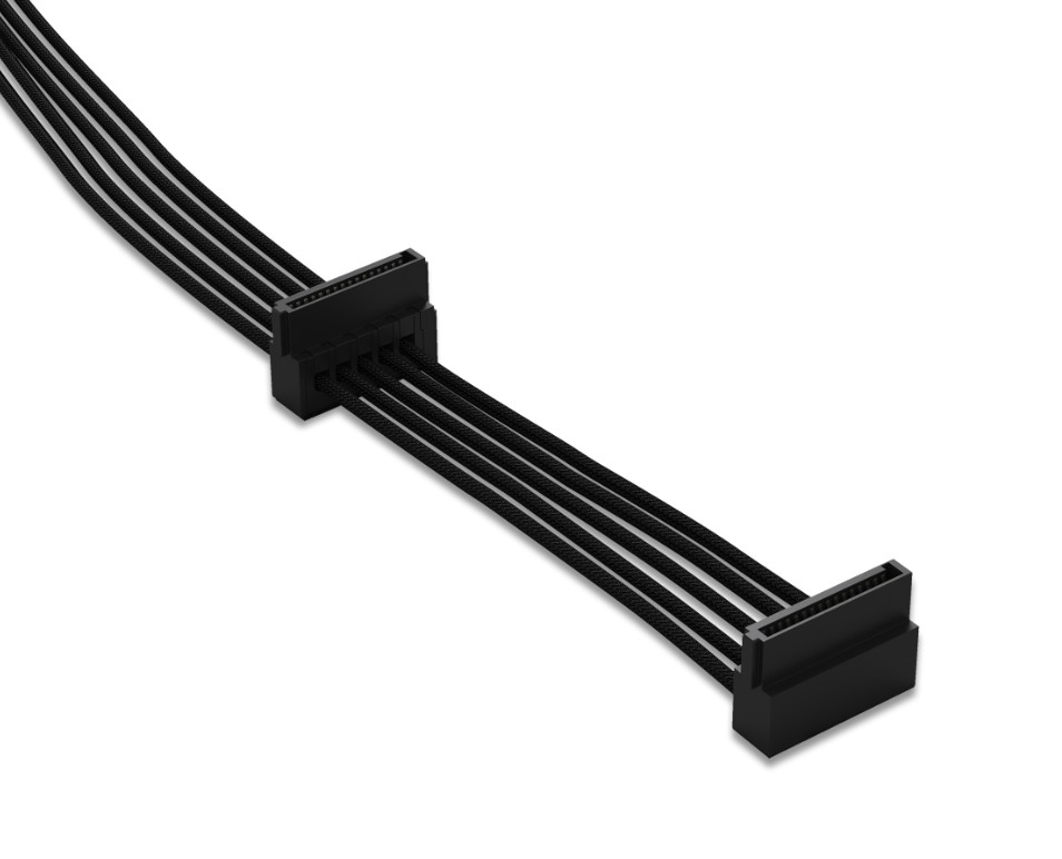 Matériels informatique câble dalimentation double SATA BE QUIET CS-6720 infinytech Réunion 03