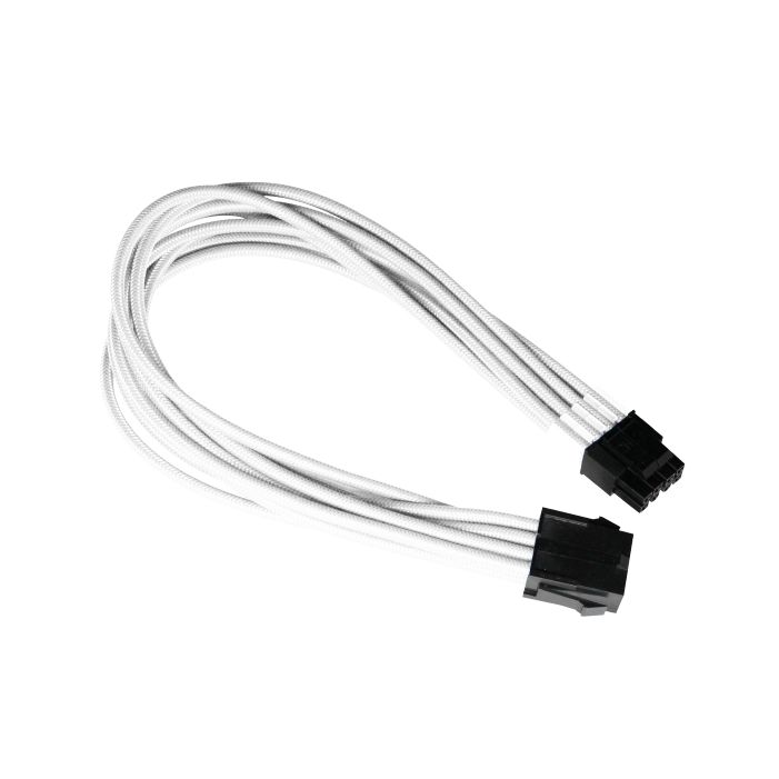 Matériels informatique Rallonge Xigmatek iCable VGA 1x PCIe 6-2 pins Blanc infinytech Réunion 01