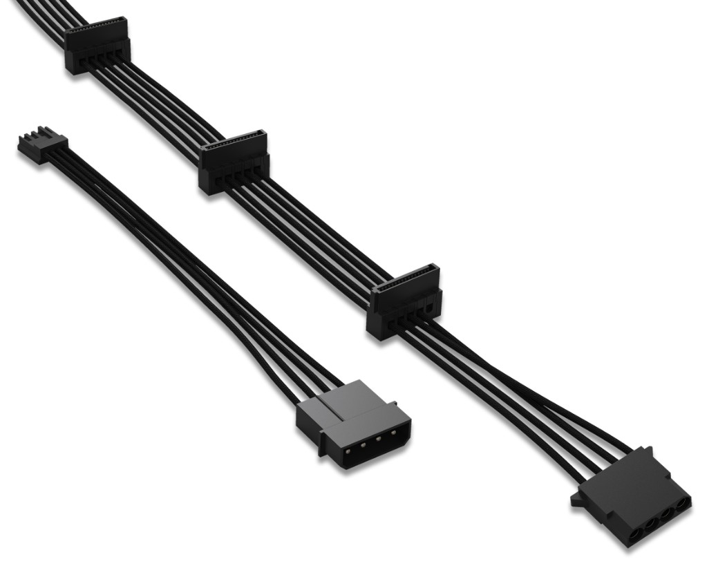 Matériels informatique câble modulaire Multi BE QUIET CM-30750 infinytech Réunion 03