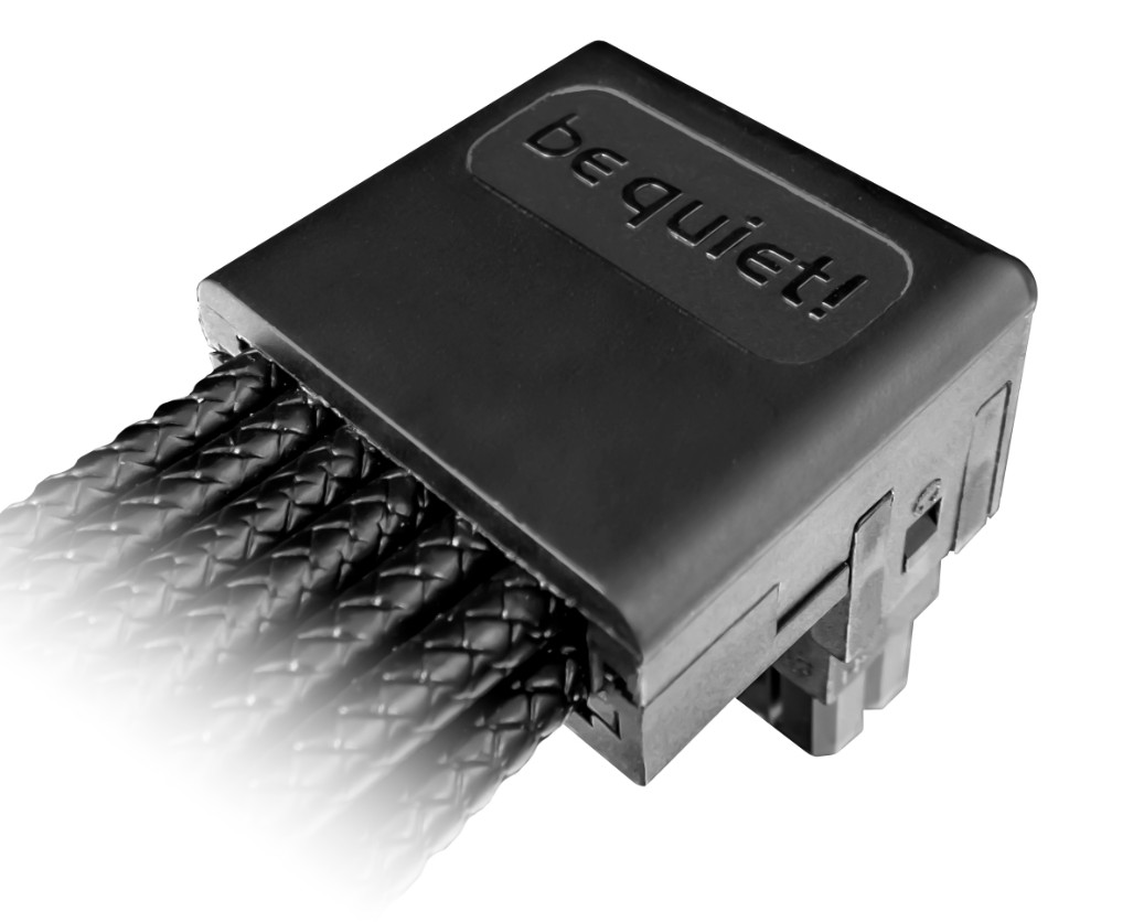Matériels informatique câble PCIe coudé 90 degré BE QUIET 12VHPWR infinytech Réunion 03