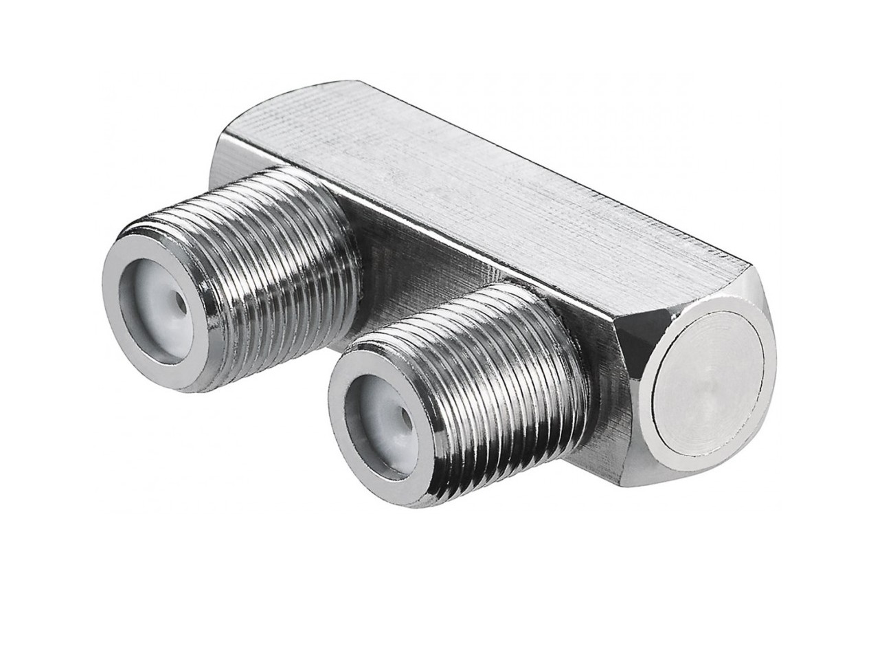Matériels informatique changeur de genre GOOBAY Coaxial FF infinytech Réunion 01