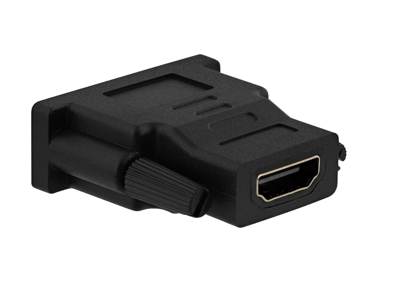 Matériels informatique adaptateur TNB HDMI Femelle vers DVI Mâle infinytech Réunion 02