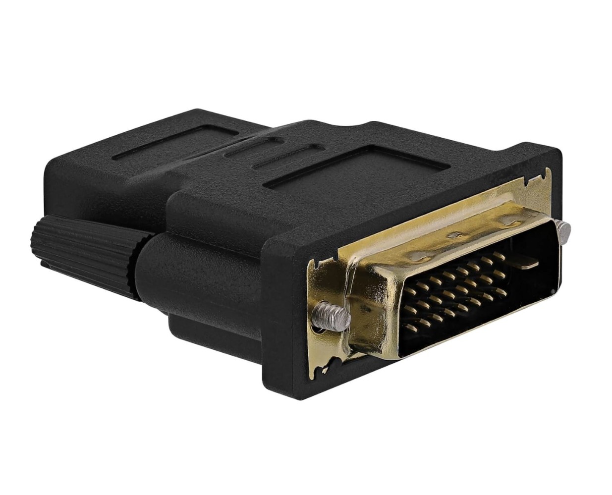 Matériels informatique adaptateur TNB HDMI Femelle vers DVI Mâle infinytech Réunion 01