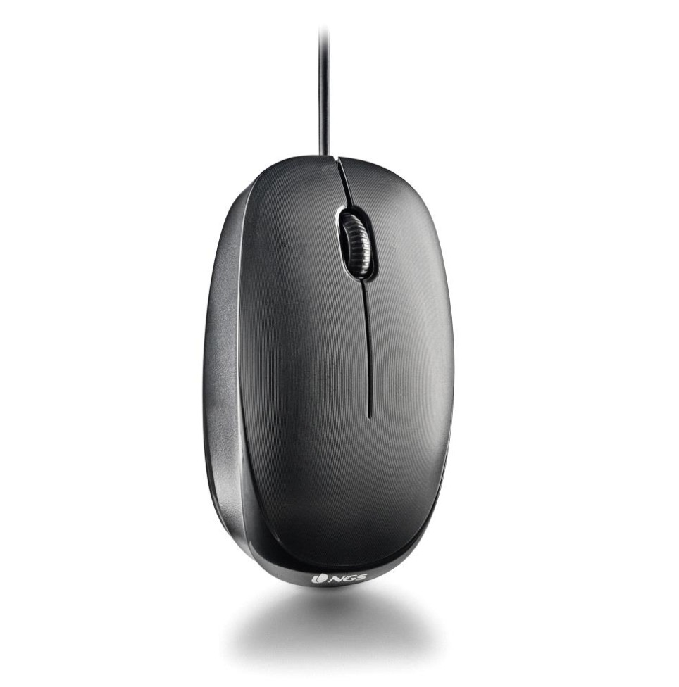 Matériels informatique souris NGS Flame Filaire USB Noire infinytech Réunion 01