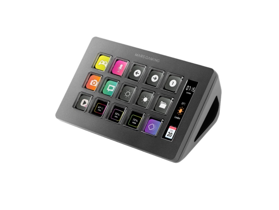Matériels informatique console de streaming MARS GAMING MSD-ONE Deck Slim infinytech Réunion 01