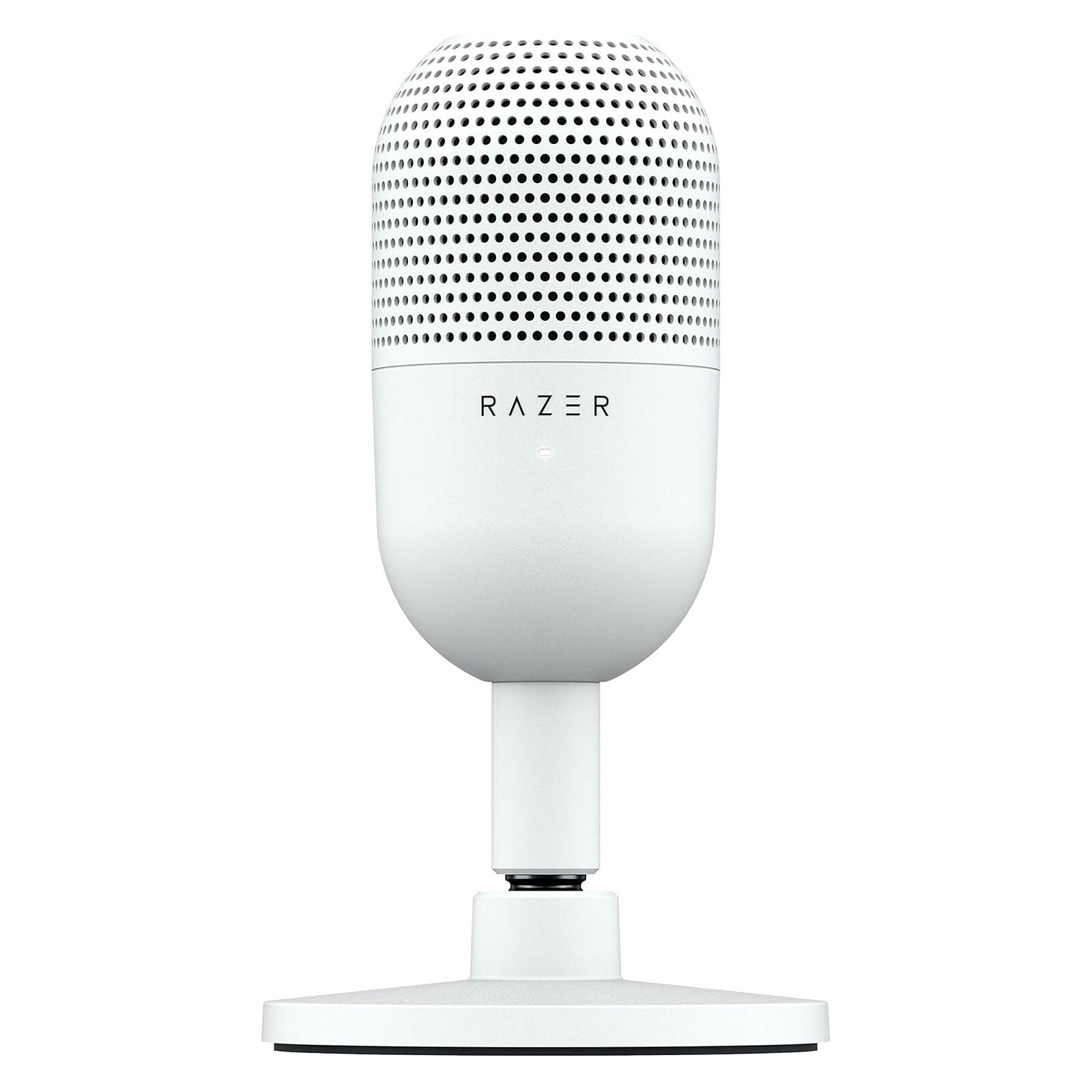 Matériels informatique microphone RAZER Seiren V3 Mini Blanc infinytech Réunion 01