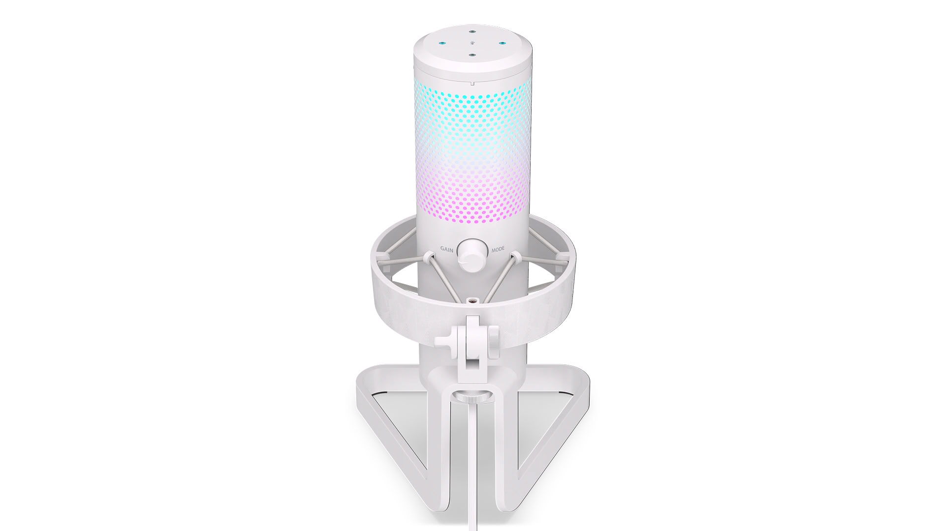 Matériels informatique Endorfy Axis Streaming Onyx Blanc infinytech Réunion 04