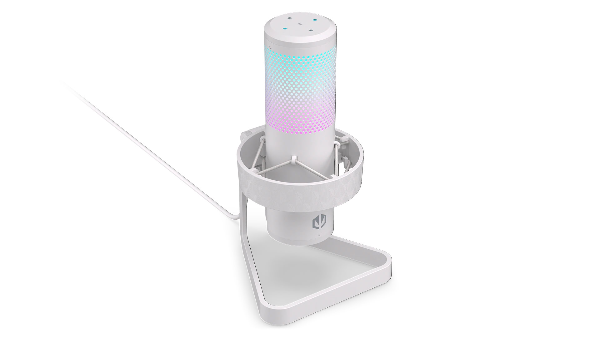 Matériels informatique Endorfy Axis Streaming Onyx Blanc infinytech Réunion 02