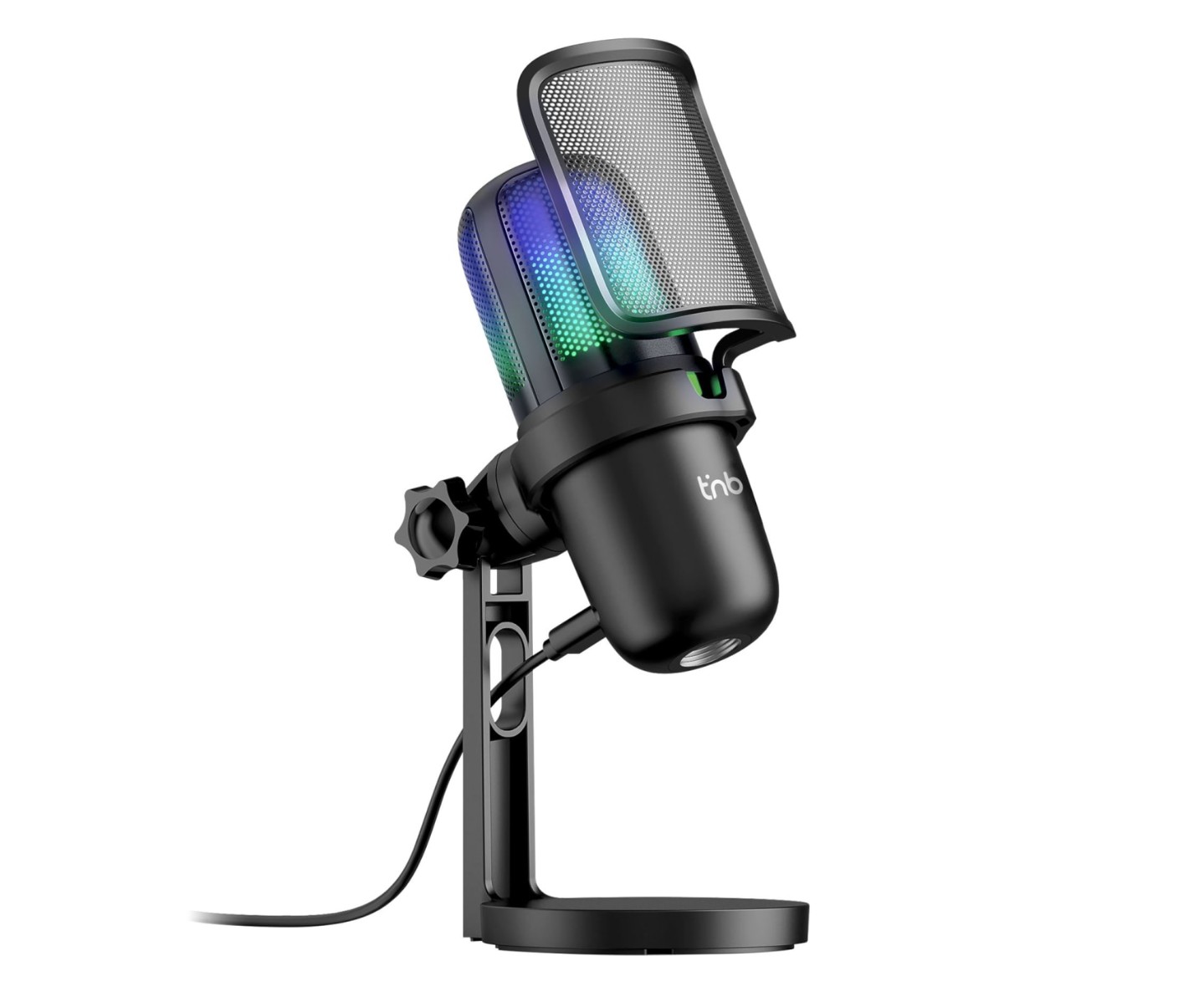 Matériels informatique microphone TNB Influence Pro Noir infinytech Réunion 01