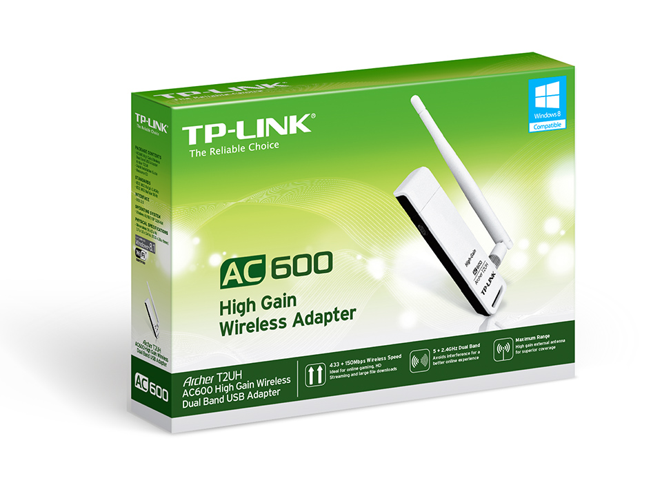 Matériels informatique adaptateur USB WiFi TP-LINK Archer T2UH infinytech Réunion 2