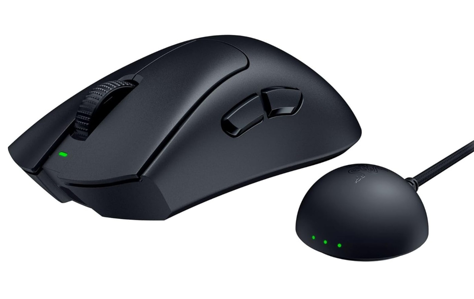 Matériels informatique souris RAZER DeathAdder V4 Pro Noire infinytech Réunion 03
