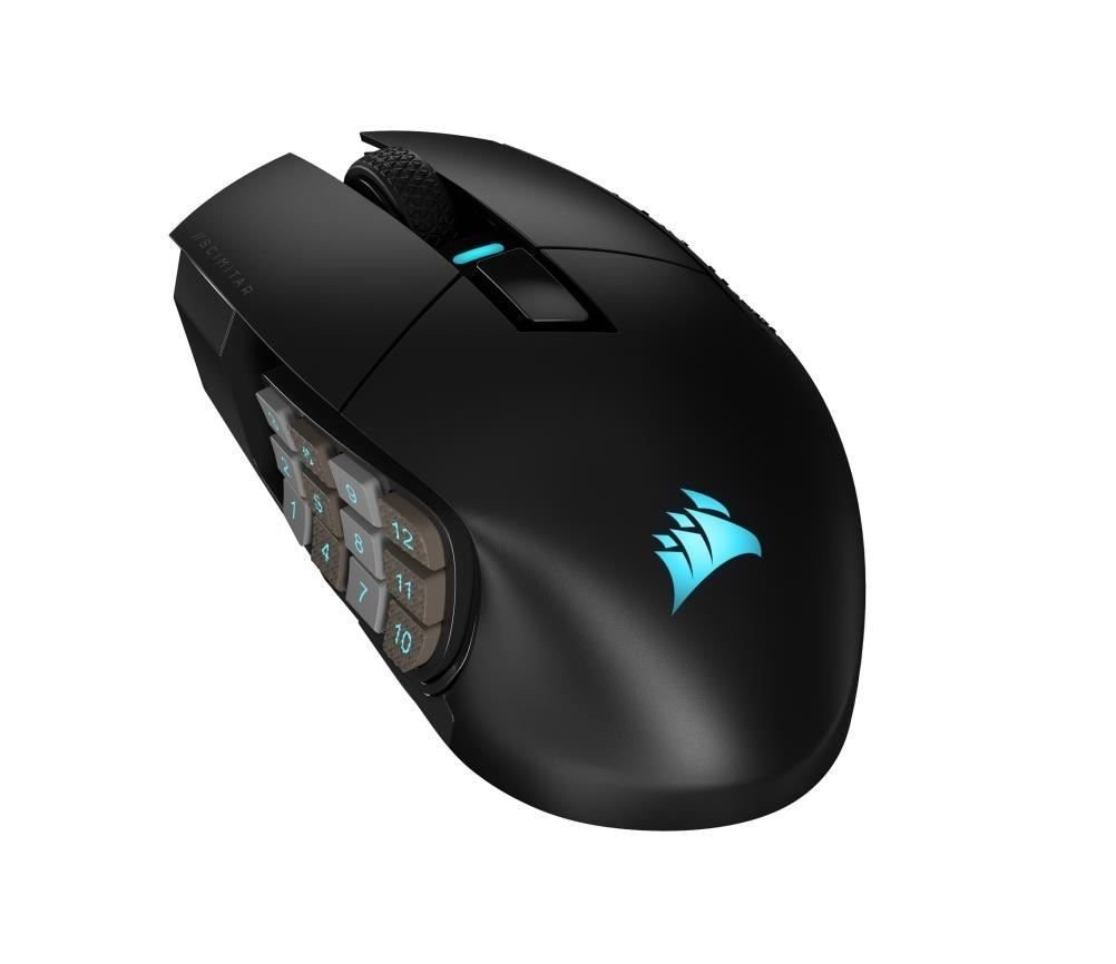 Matériels informatique souris Corsair Scimitar Elite RGB infinytech Réunion 02