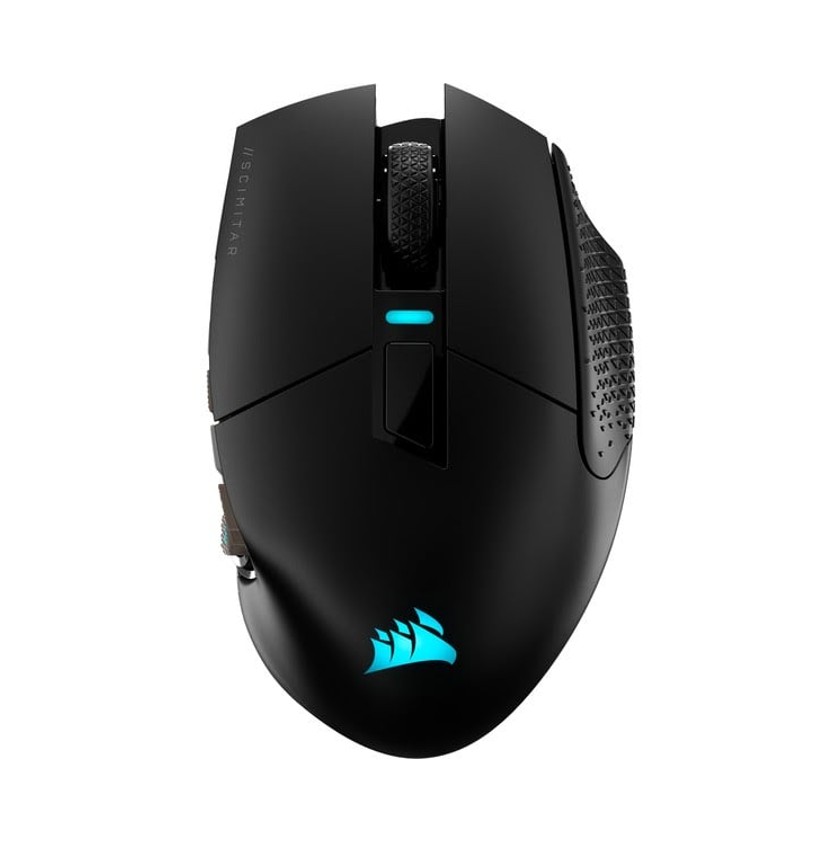 Matériels informatique souris Corsair Scimitar Elite RGB infinytech Réunion 01